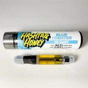 Hashtag Honey | Blue Lobster | 510 Vape Cartridge | 1g