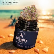 Blue Lobster Flower T27.45% I 00743