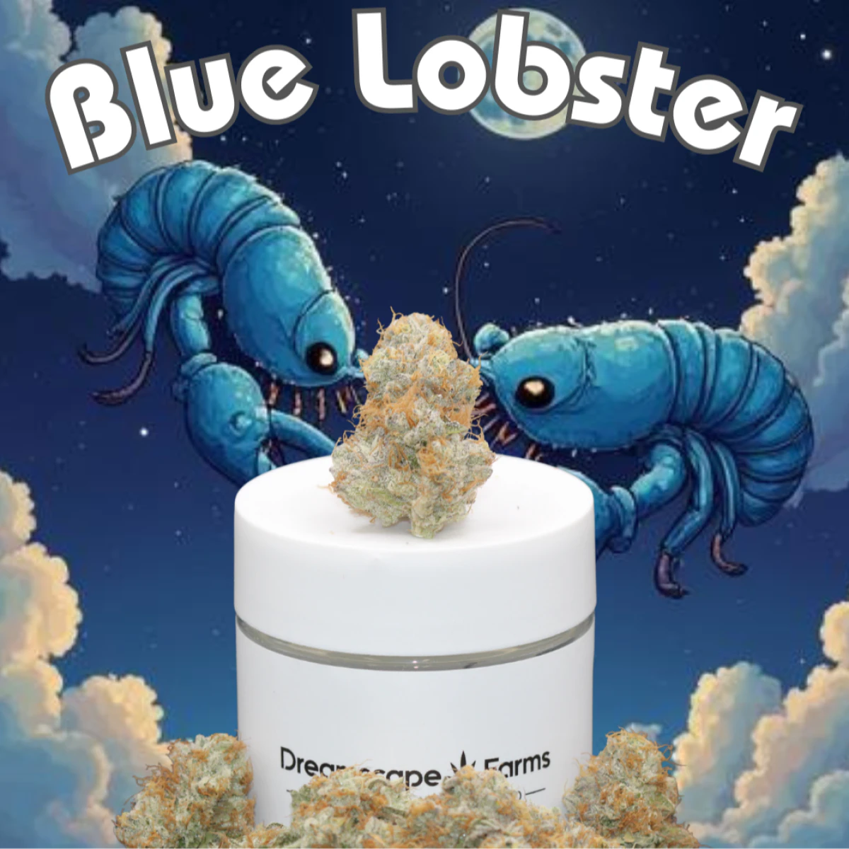 Dreamscape Farms - Dreamscape | Blue Lobster | 14g Main Image