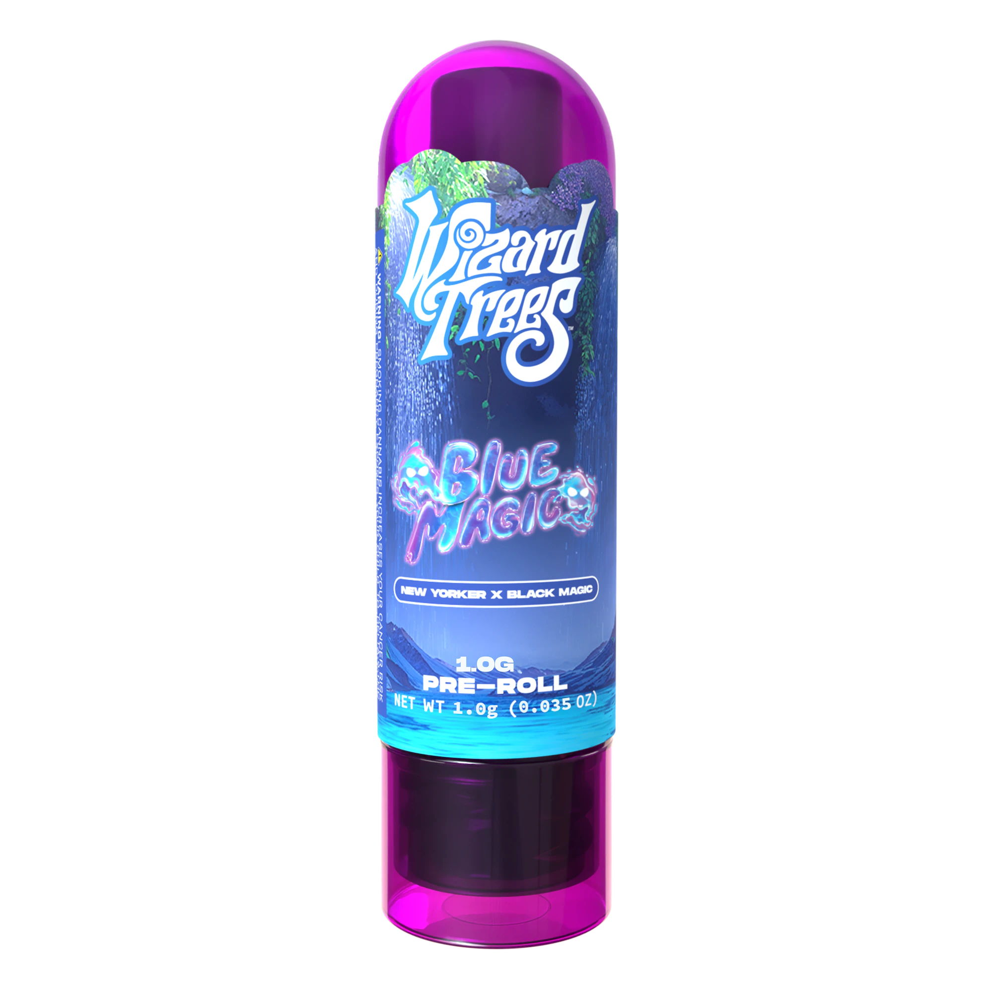 Wizard Trees - Blue Magic | Pre-Roll | 1g Main Image