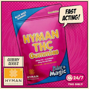 HYMAN - Hyman - Blue Magic Gummies 200MG (10x20MG)