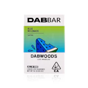 DABWOODS DABBAR 2.0 LIQUID DIAMOND 1G BLUE MELONADE
