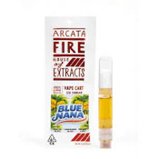 Arcata Fire - 1g Cured Resin Cart - Blue Nana