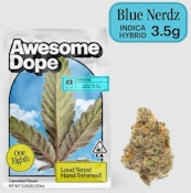 Awesome Dope - Blue Nerds - 3.5g Flower