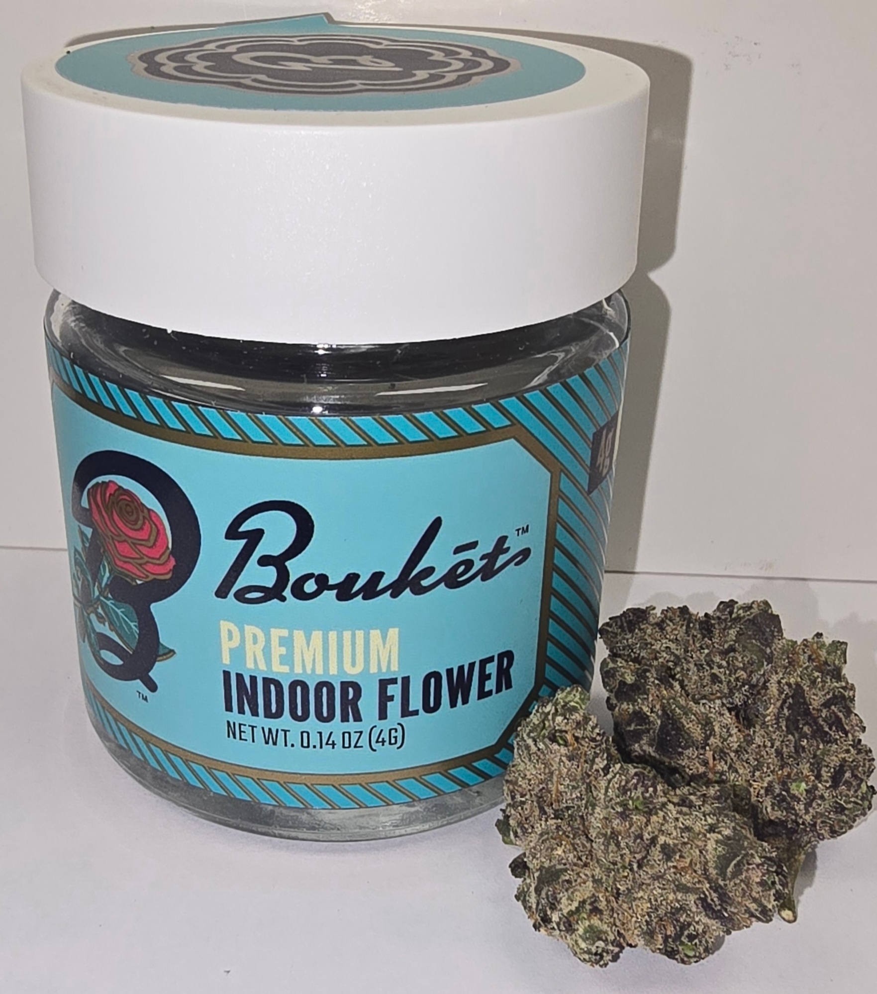 Bouket- Blue Nerdz- 4g premium indoor flower -