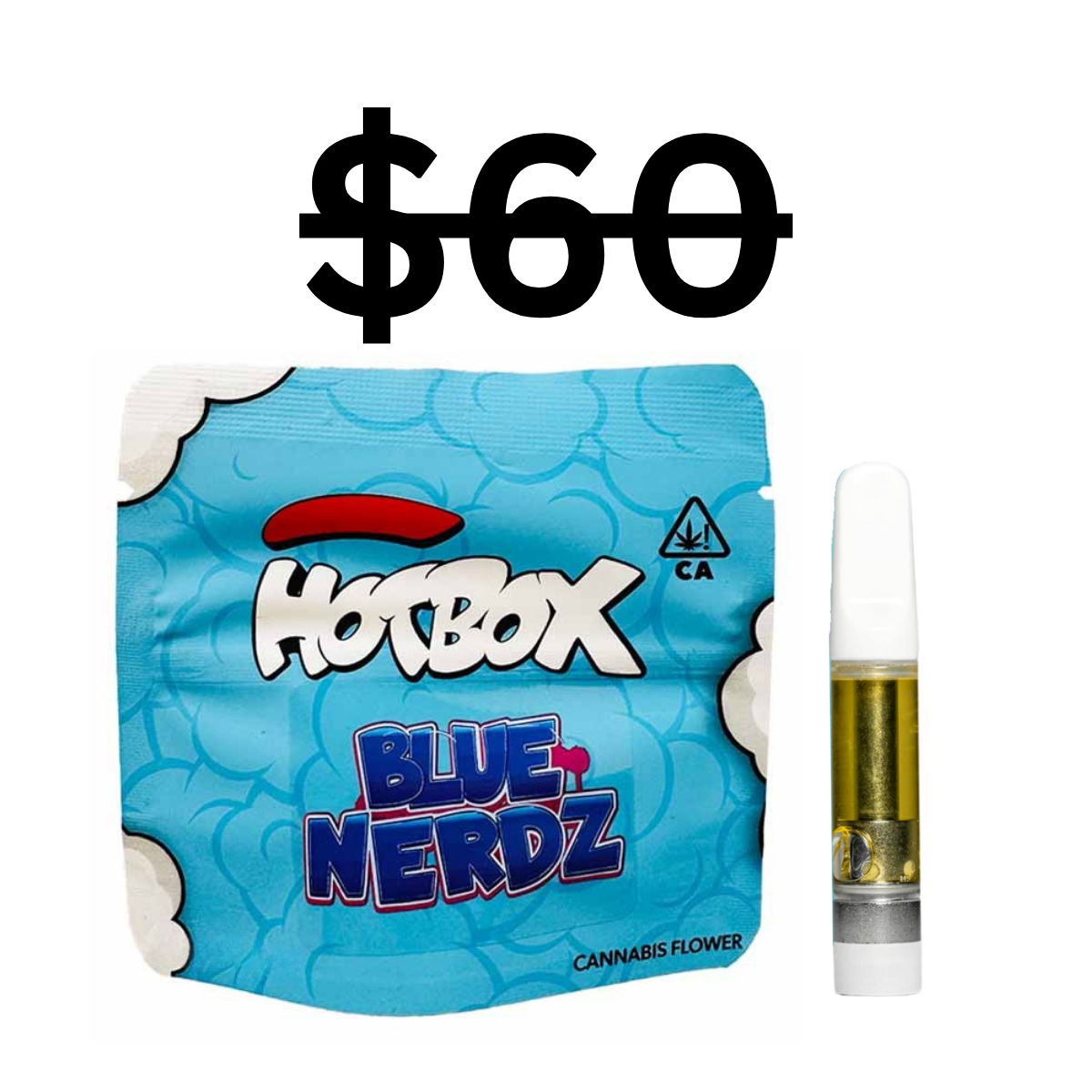 Hotbox Flower &amp; Vape Bundle