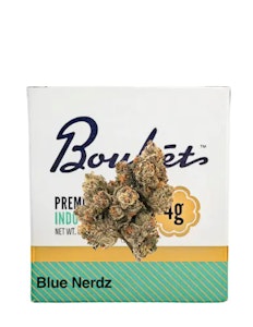 Bouket - Blue Nerdz | Bouket Flower | Flower | 4g