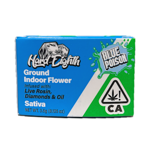 FROOT - Hard Eighth - Infused Indoor Flower Preground  - Blue Poison 40-45%