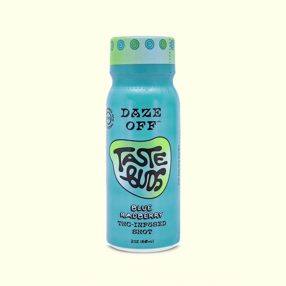 Daze Off - Blue Radberry Taste Buds / Infused Shots / Daze Off Main Image