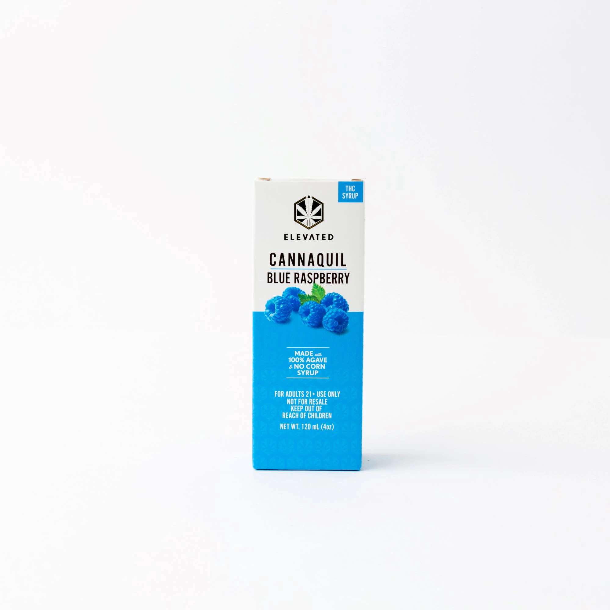 ELEVATED - Elevated - Cannaquil 100mg - Blue Raspberry (4oz) Main Image