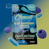 Blue Raspberry Pucker - Fast Acting 200mg Gummies