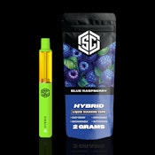 Blue Raspberry Liquid Diamond (2g Disposable)