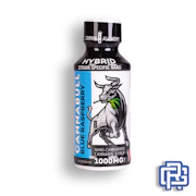 Blue Raspberry "Cannabull" Nano Syrup | 118mL 1000mg (THC)