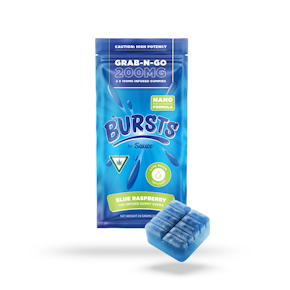 Sauce Bursts - Blue Raspberry Live Resin - 200mg