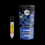 Blue Raspberry 5-10 Liquid Diamond Cart