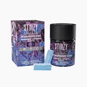 Stiiizy - Edibles - Nano Enhanced - Indica - Blue Raspberry Blast - 10pk - Gummies - (100mg)