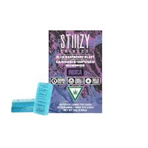 STIIIZY - Stiiizy 200mg Gummies - Blue Raspberry Blast