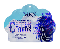 MKX - Cotton Clouds - Blue Raspberry Fast-Acting 50mg