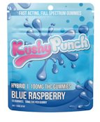 Kushy Punch - Hybrid Blue Raspberry 100MG
