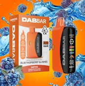 Dabwoods - Blue Raspberry Slushee - 1g All-In-One DabBar Vape