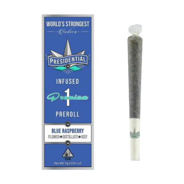 Presidential - Presidential Moon Rock Blue Raspberry Pre-Roll 1.0g Main Image