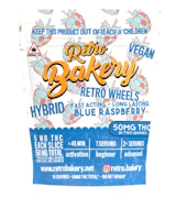 Retro Bakery | Blue Raspberry Wheels (2ct) | 25mg THC