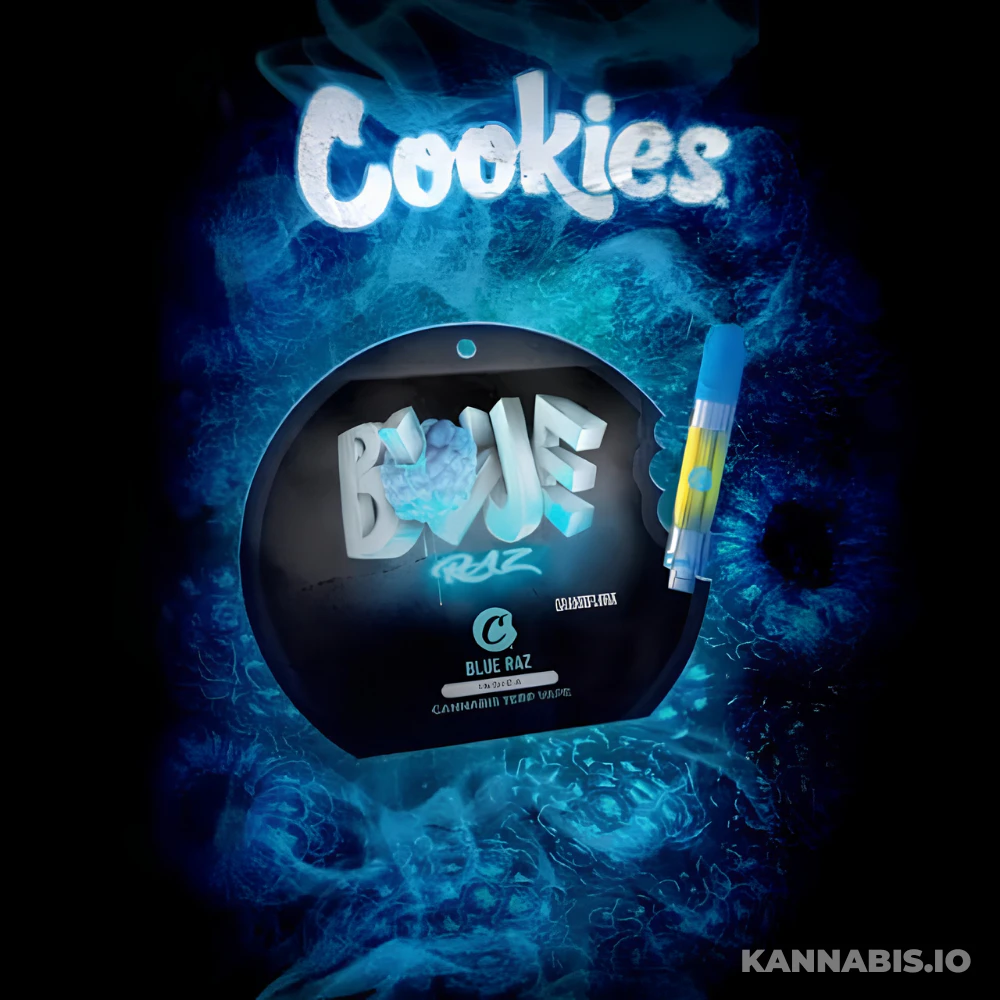 Cookies - Cookies Blue Raz - 1g 510 Thread Cartridge Main Image