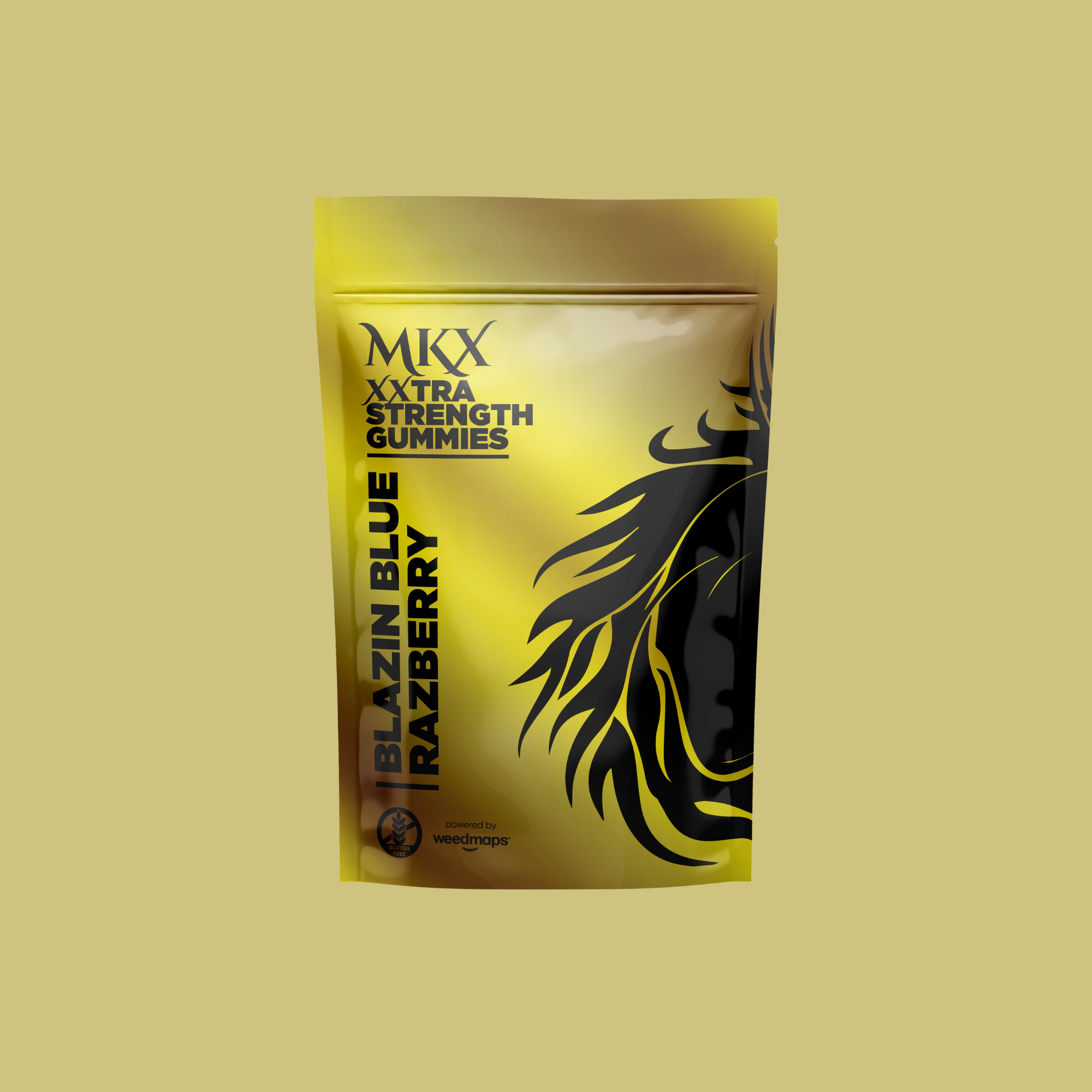 MKX - MKX Gummies - Blazin Blue Razberry -  200mg Main Image