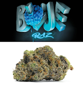 Blue Raz Flower - 3.5g