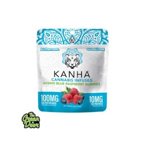 KANHA - KANHA - Blue Raspberry  - 10Pk - 100MG