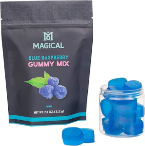Magical Butter - Magical Gummy Kit-Cherry & Blue Raz