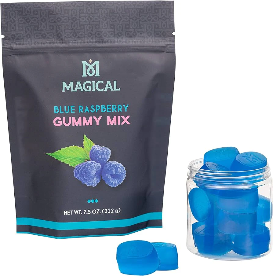 Magical Butter - Magical Gummy Kit-Cherry & Blue Raz Main Image