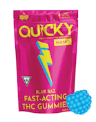 Quicky - Gummies- Blue Raz 200mg