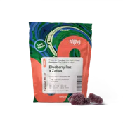 MFNY - Blueberry Raz x Zativa - Live Resin - 100mg - 10mg x 10ct - Edibles