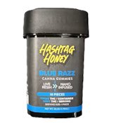 Blue Razz | 100mg | Gummies