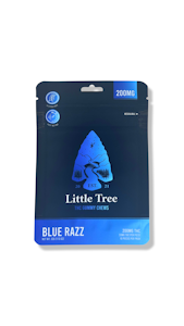Little Tree - Little Tree - Blue Razz - 200mg