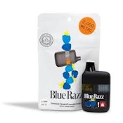 Higher Cultures Blue Razz Flavored AIO 2.5g