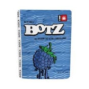 Botz Indica Blue Razz Gummy 100mg