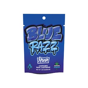 HUSH - Hush - 1g Vape Cart - Blue Razz