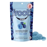 FROOT: BLUE RAZZ DREAM 100MG GUMMIES