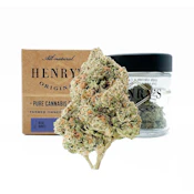 Henry's | Blue Runtz | Pre-Pack | [3.5g] | Indica
