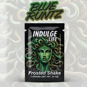 Induldge Life - Indulge Frosted Shake 7G - Blue Runtz