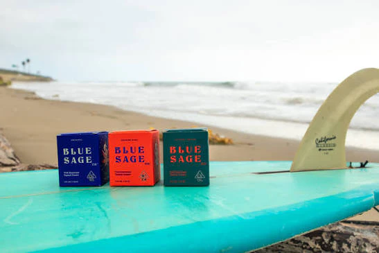 Blue Sage - Blue Sage - 1oz 250mg THC Topical Cream - Citrus Cedar Main Image