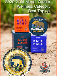Blue Sage - Blue Sage - 1oz 250mg THC Topical Cream - Original Main Image