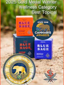 Blue Sage - 2oz 500mg Topical Cream - Orange Chai