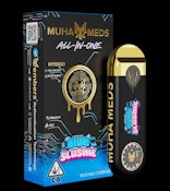 Muha Meds - Blue Slushie - 1g Distillate  All in One Vape