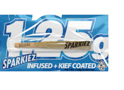 Sparkiez Infused Preroll 1.25g Blueberry Slushie