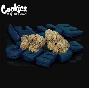Cookies - Blue Suede Flower - 3.5g - CMC