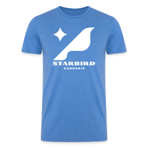 Starbird - T-Shirt - Heather Blue - XXL