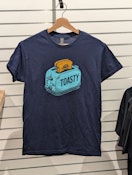 Hi! People Blue Toasty T-Shirt - XXL
